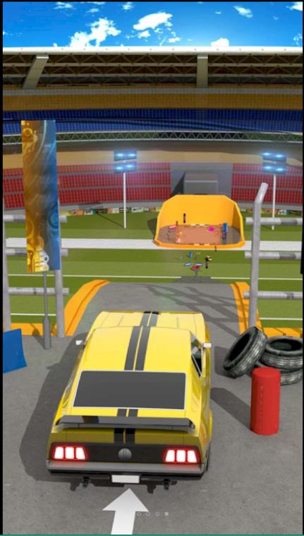 疯狂的汽车屋顶跳跃3