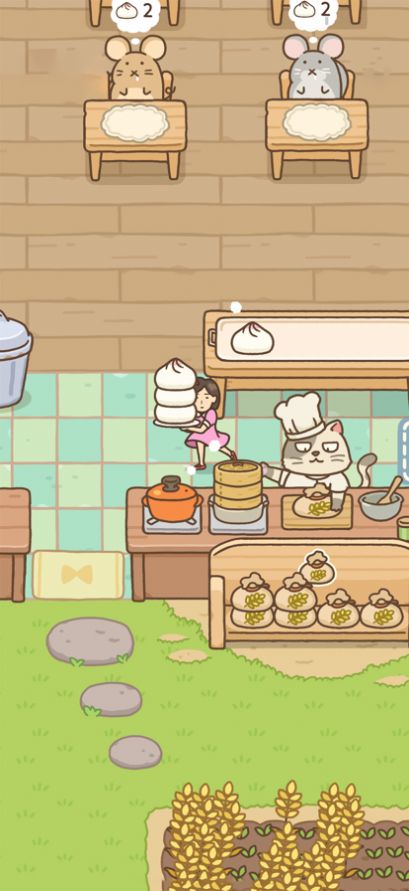 豆腐女孩的包子铺0