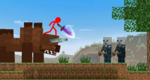 像素火柴人战争2