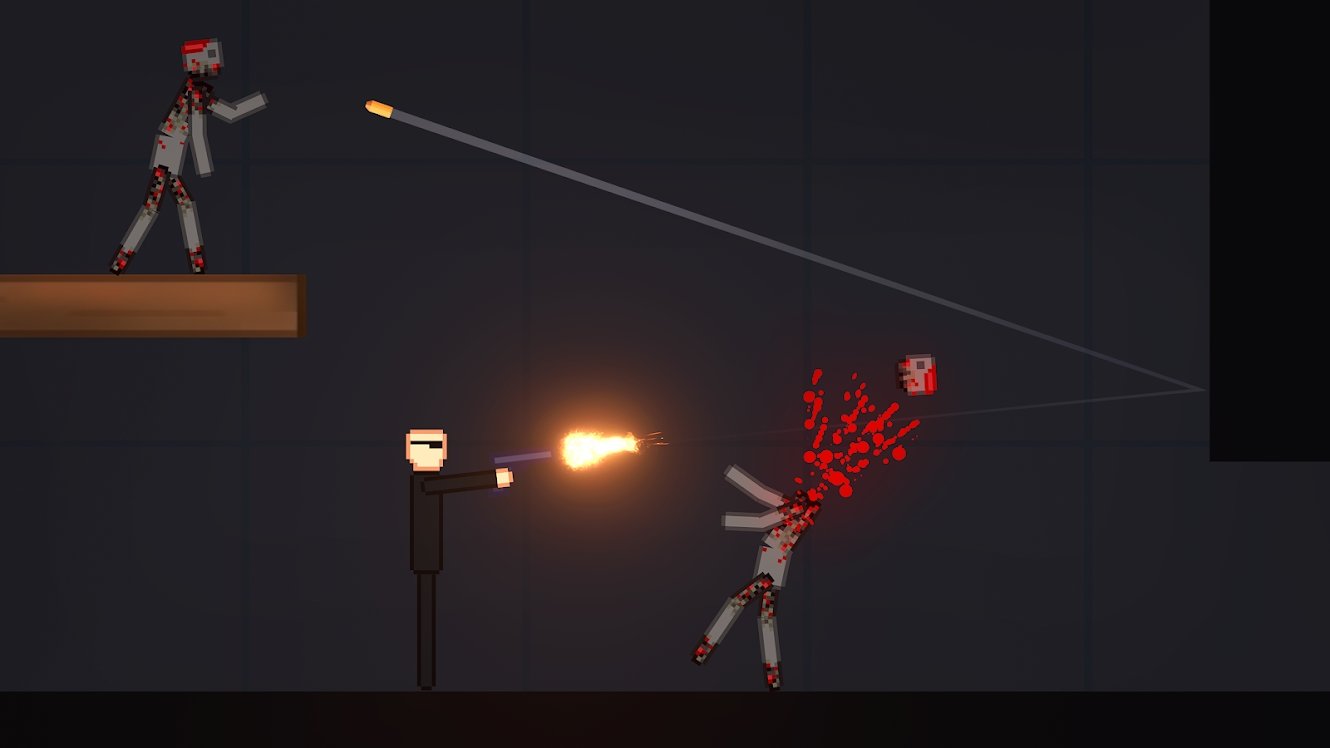 火柴人射击游乐场2