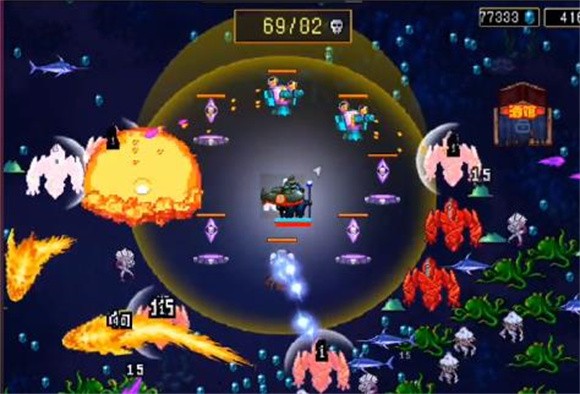 地下城进化版深海恐惧4