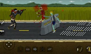 僵尸射击与防御21