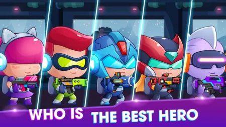 网络英雄机器人入侵者0