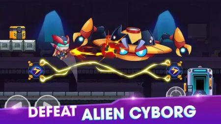 网络英雄机器人入侵者1