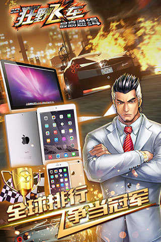 3D狂野飞车最高通缉0