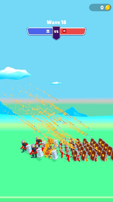 射箭防御龙 射箭防御龙