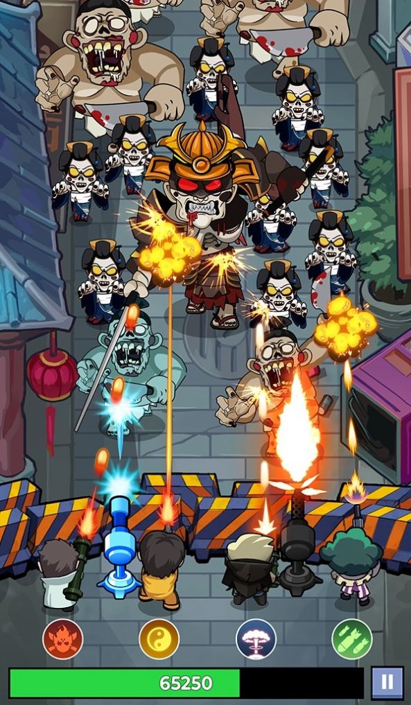 僵尸防御 僵尸防御