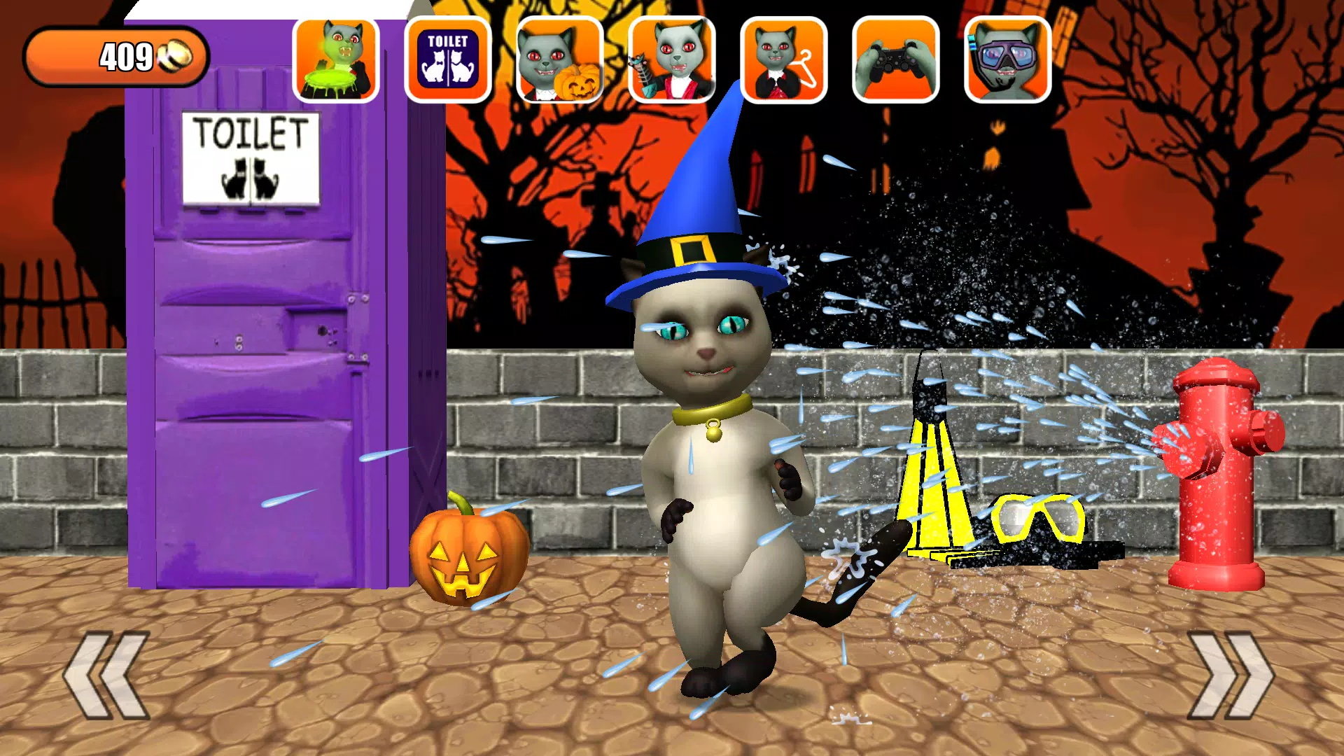 会说话的猫圣诞节版0