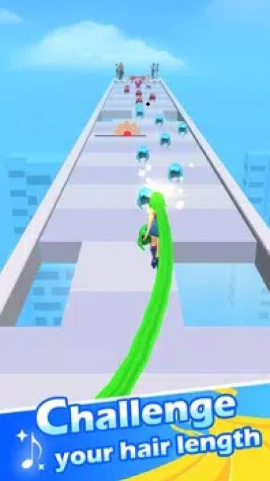 抖音跳舞的头发0