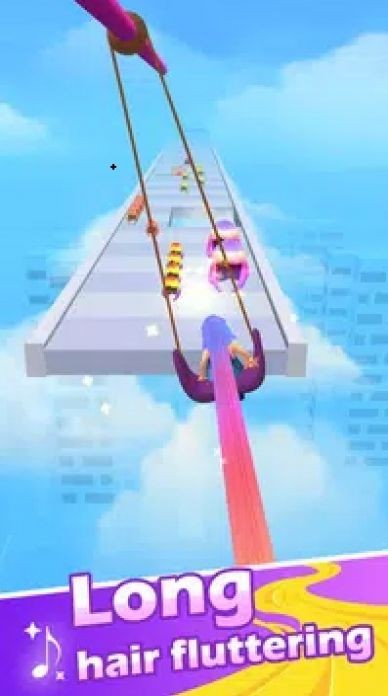 抖音跳舞的头发1