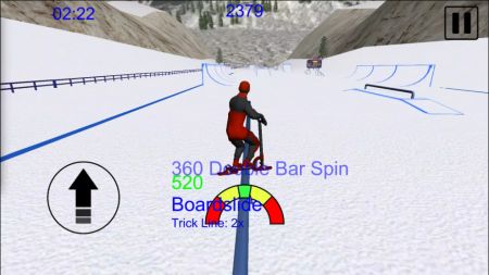 山地自由式雪地滑板车0