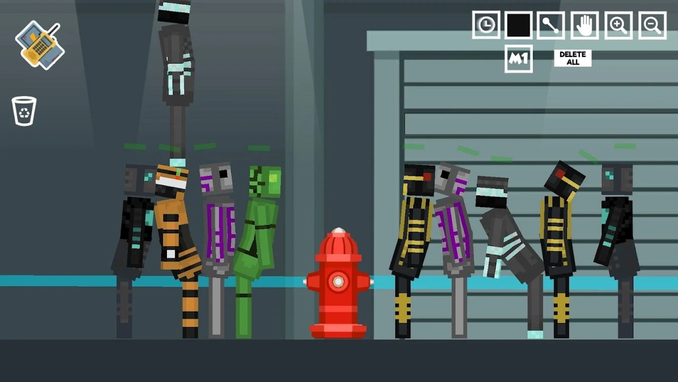 仿生机器人游乐园1