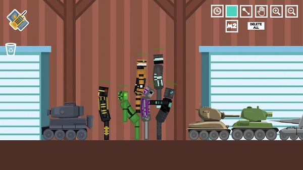 仿生机器人游乐园