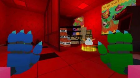 蓝色怪物逃生第2章1