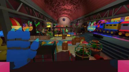 蓝色怪物逃生第2章2