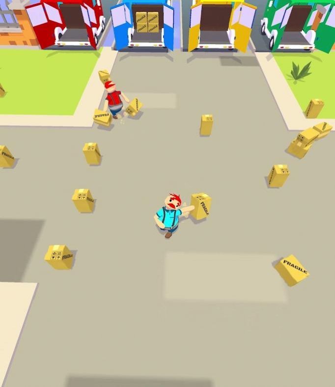 送货技能赛 送货技能赛