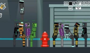 仿生机器人游乐场3