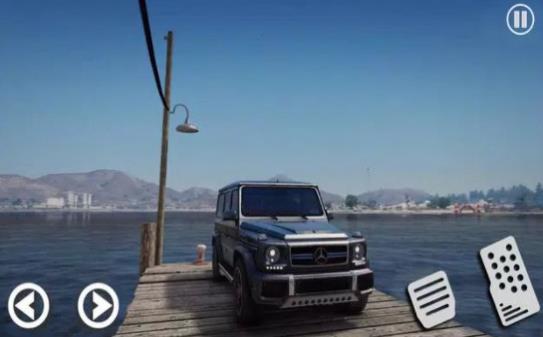 超级英雄吉普特技驾驶1