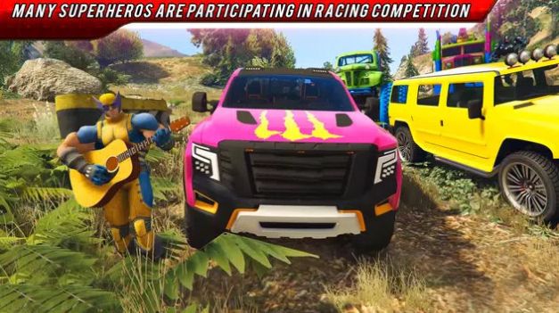 超级英雄吉普特技驾驶2