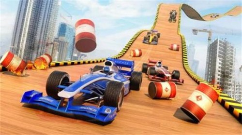 方程式特技赛车2