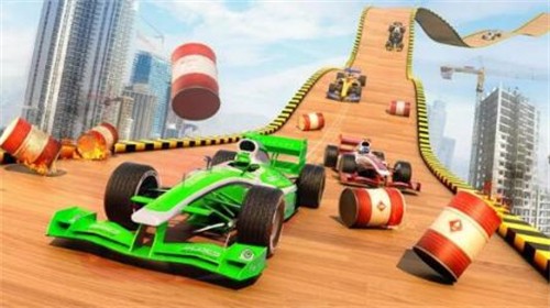 方程式特技赛车 方程式特技赛车