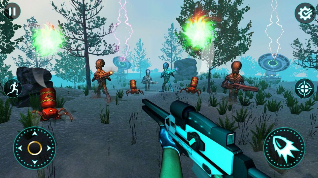 怪物入侵地球攻击2