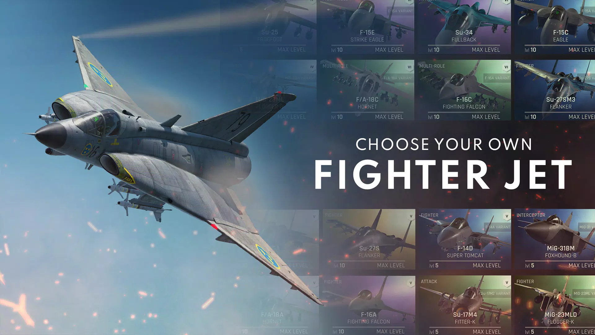 金属风暴飞行射击1