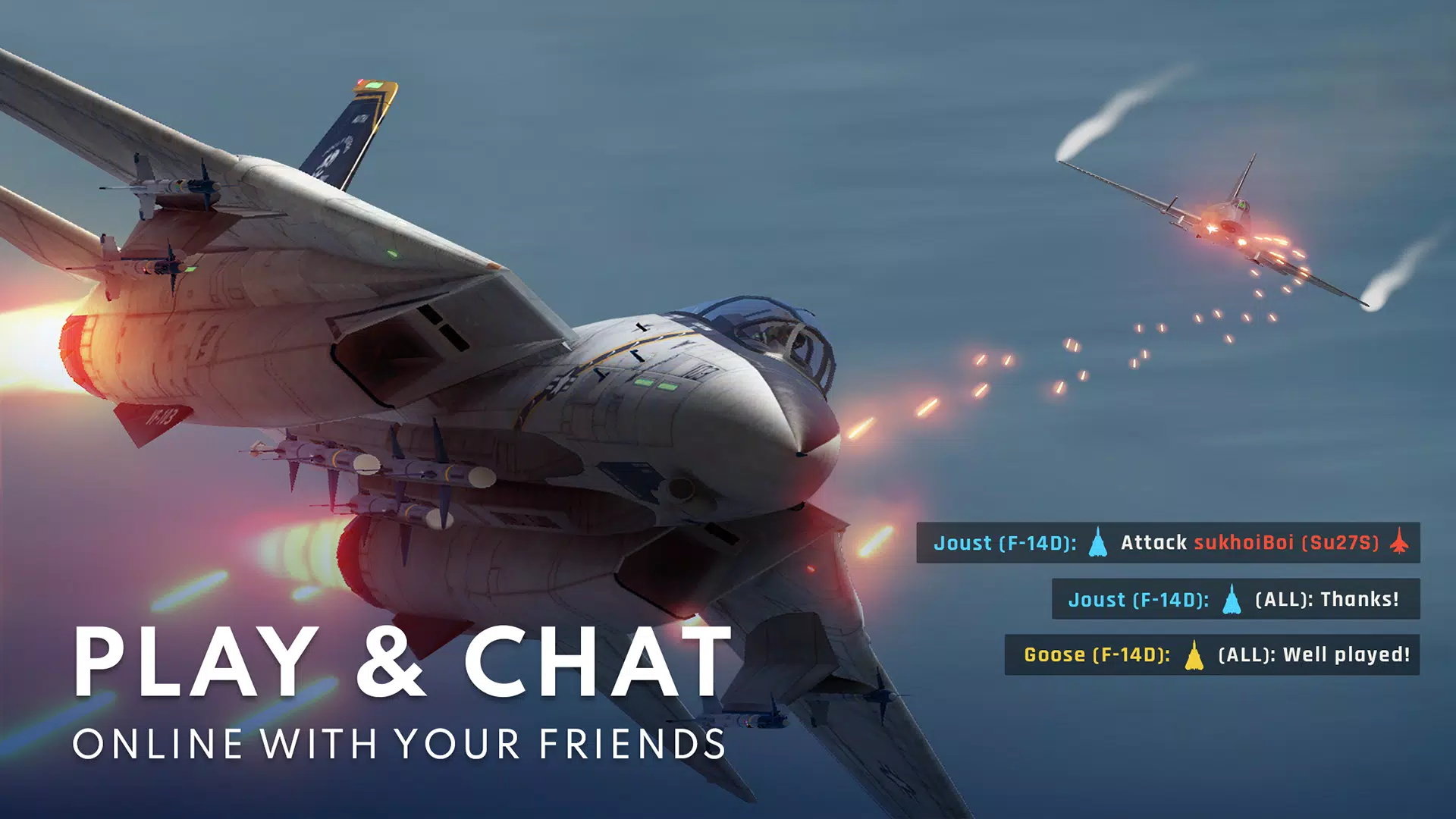 金属风暴飞行射击2