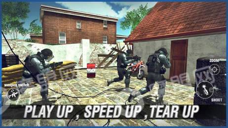 狙击行动跳伞射击2