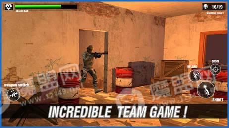 狙击行动跳伞射击3