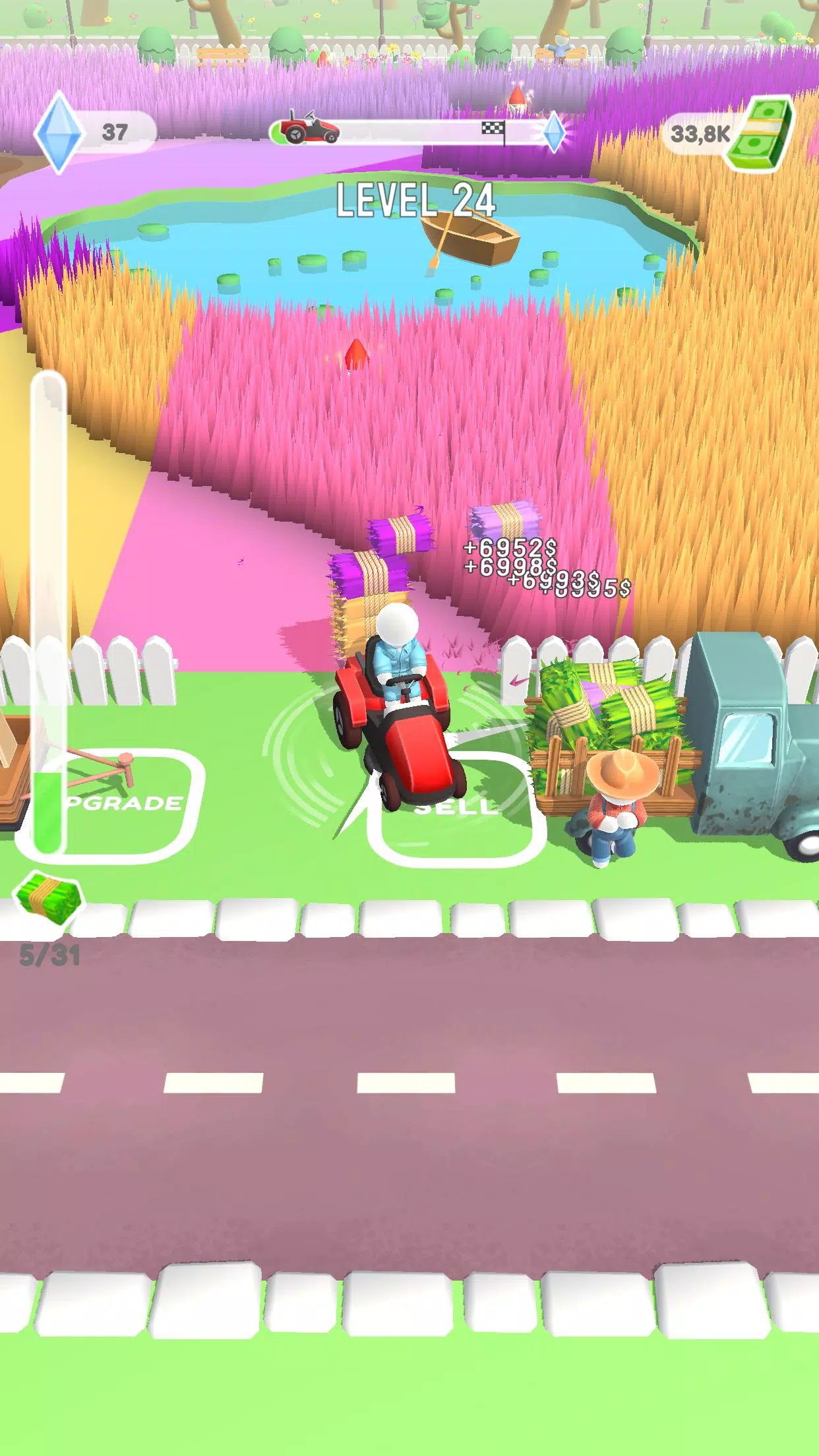 农场收割机模拟器2