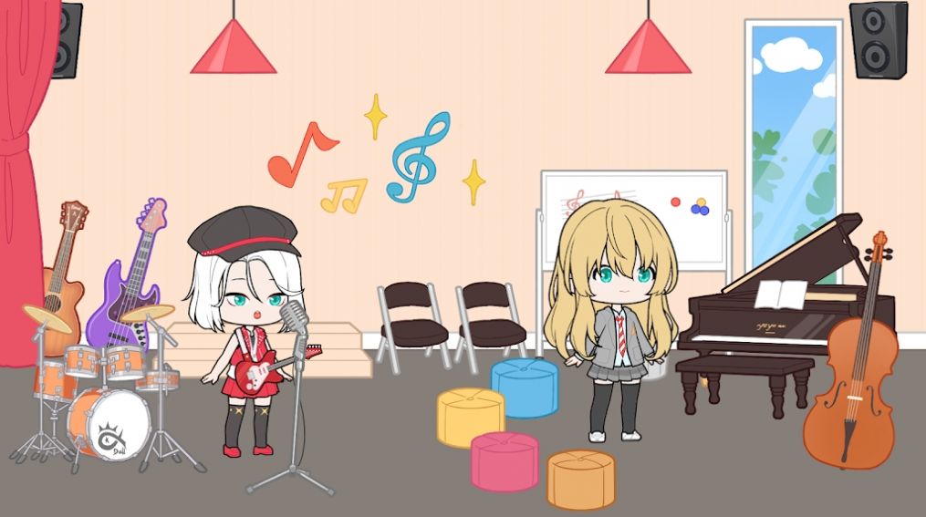 YOYO娃娃学校生活0