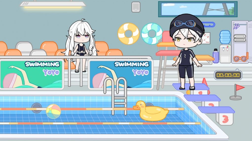 YOYO娃娃学校生活1