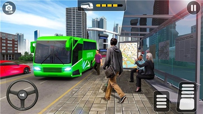 模拟驾驶大巴车3
