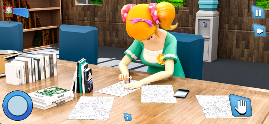 高中老师动漫模拟人生1