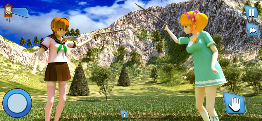 高中老师动漫模拟人生