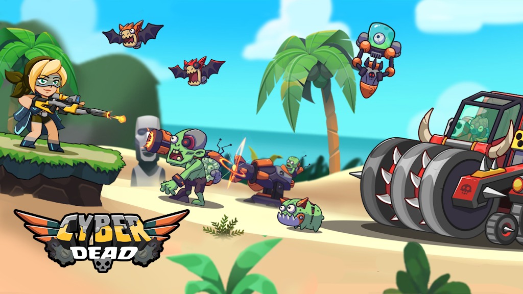 赛博丧尸死亡射击0