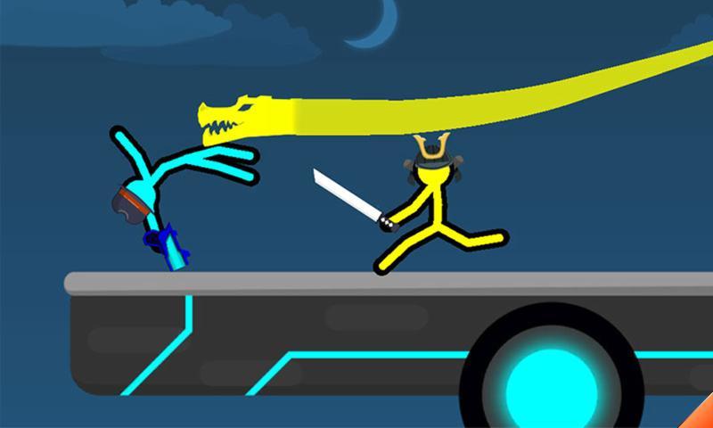 至尊决斗火柴人1