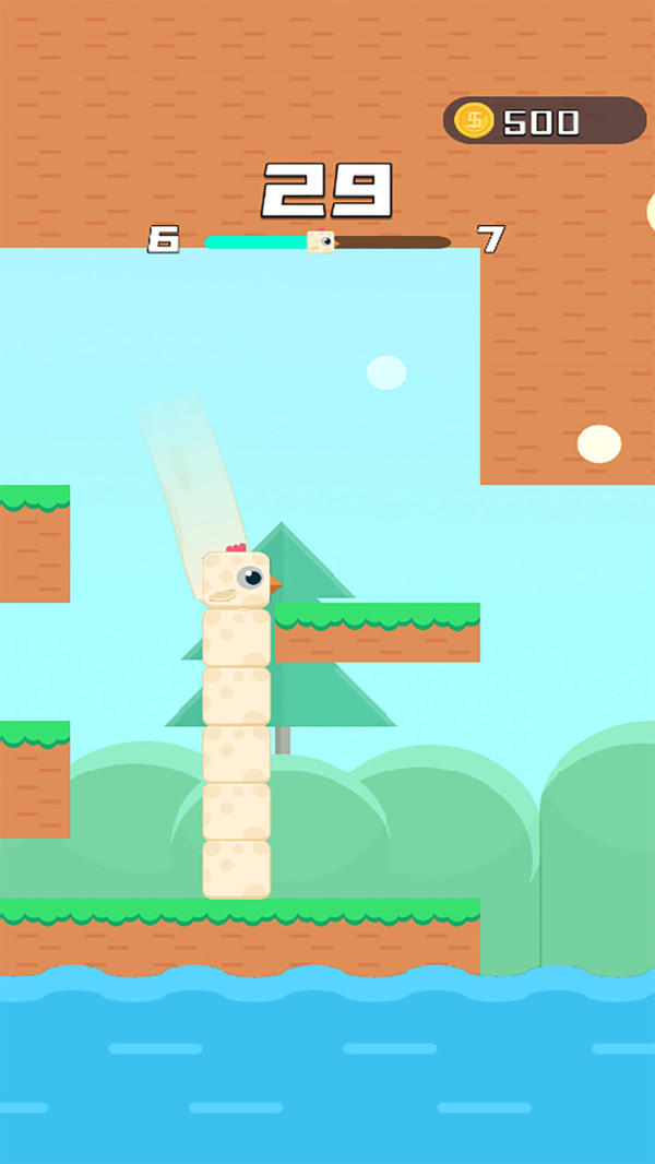 堆叠鸟跑酷2