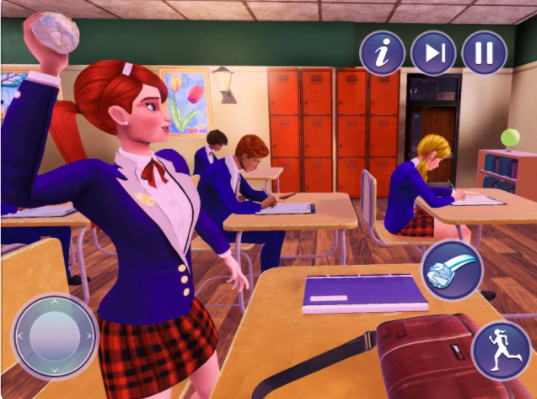 富家女高中时代模拟3