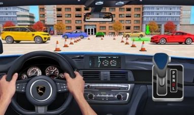 普拉多停车场3D3