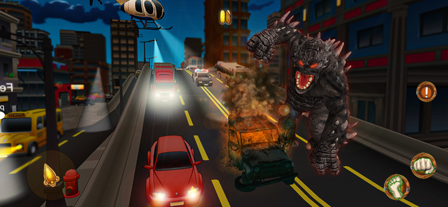 大脚怪横冲直撞1