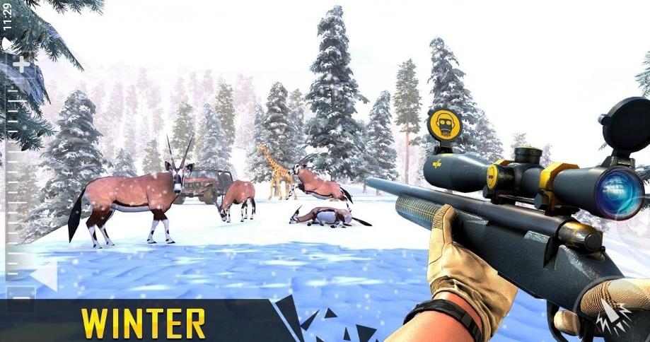 猎鹿人动物非洲0