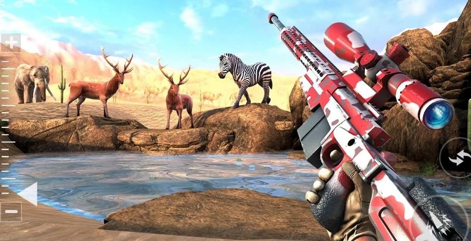 猎鹿人动物非洲1