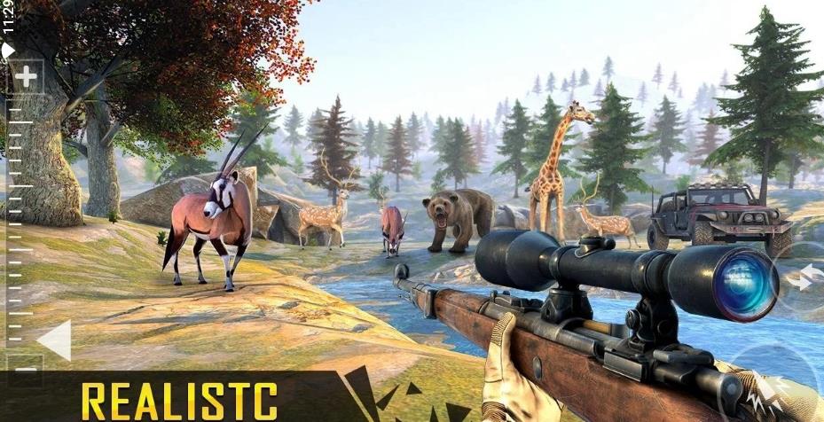 猎鹿人动物非洲2