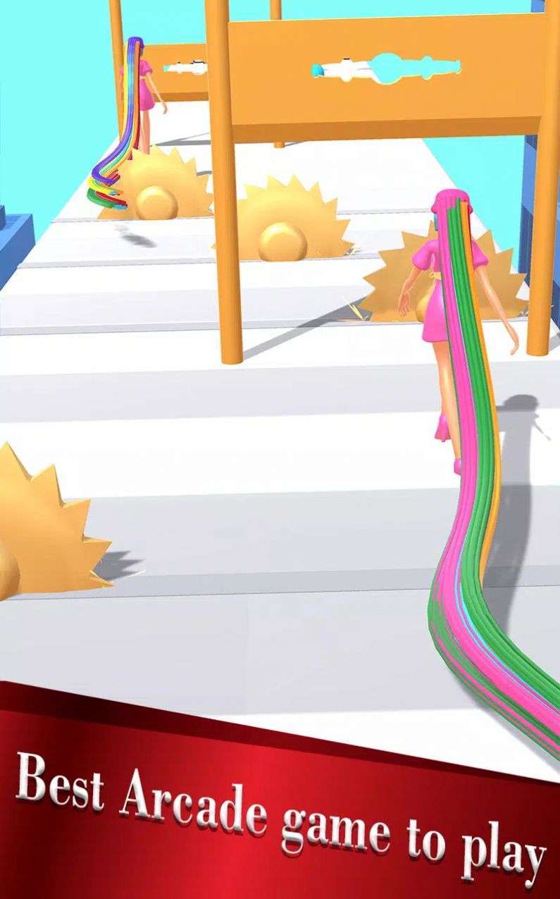 长发公主跑酷见王子0