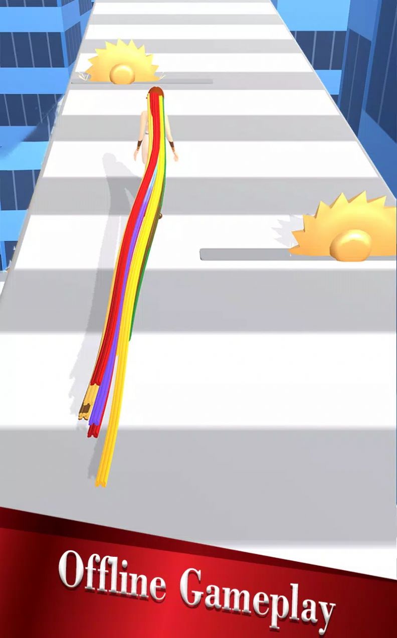 长发公主跑酷见王子1