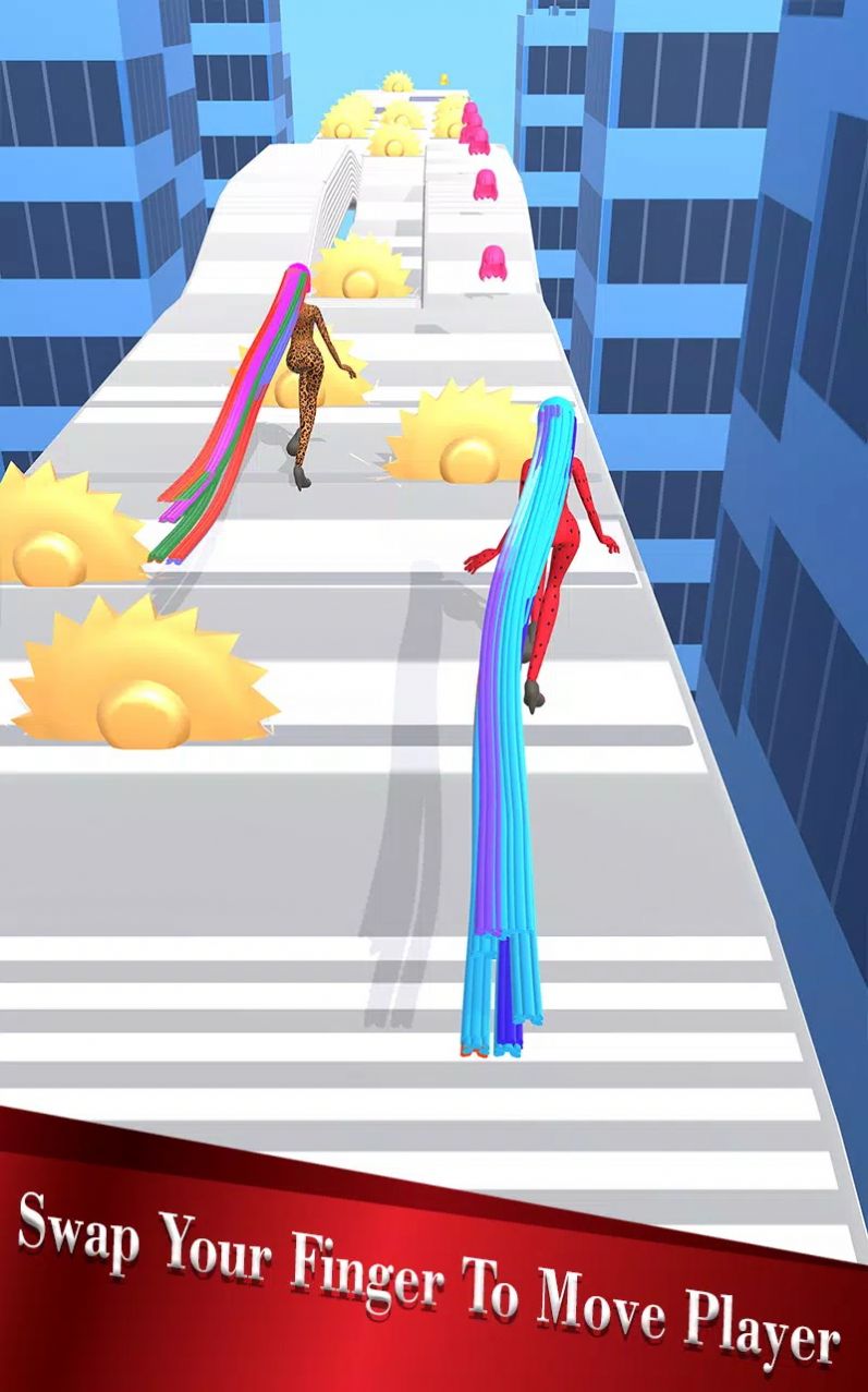 长发公主跑酷见王子2