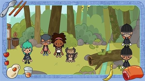 迷你城镇海滩度假1