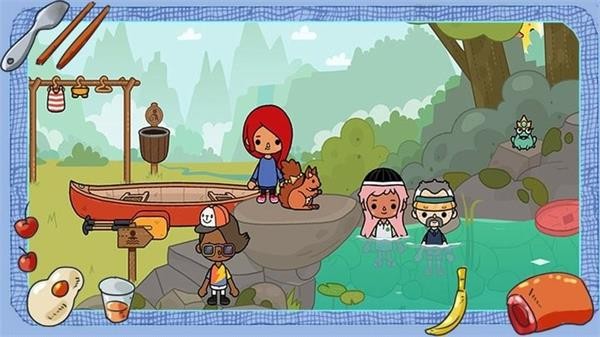 迷你城镇海滩度假2